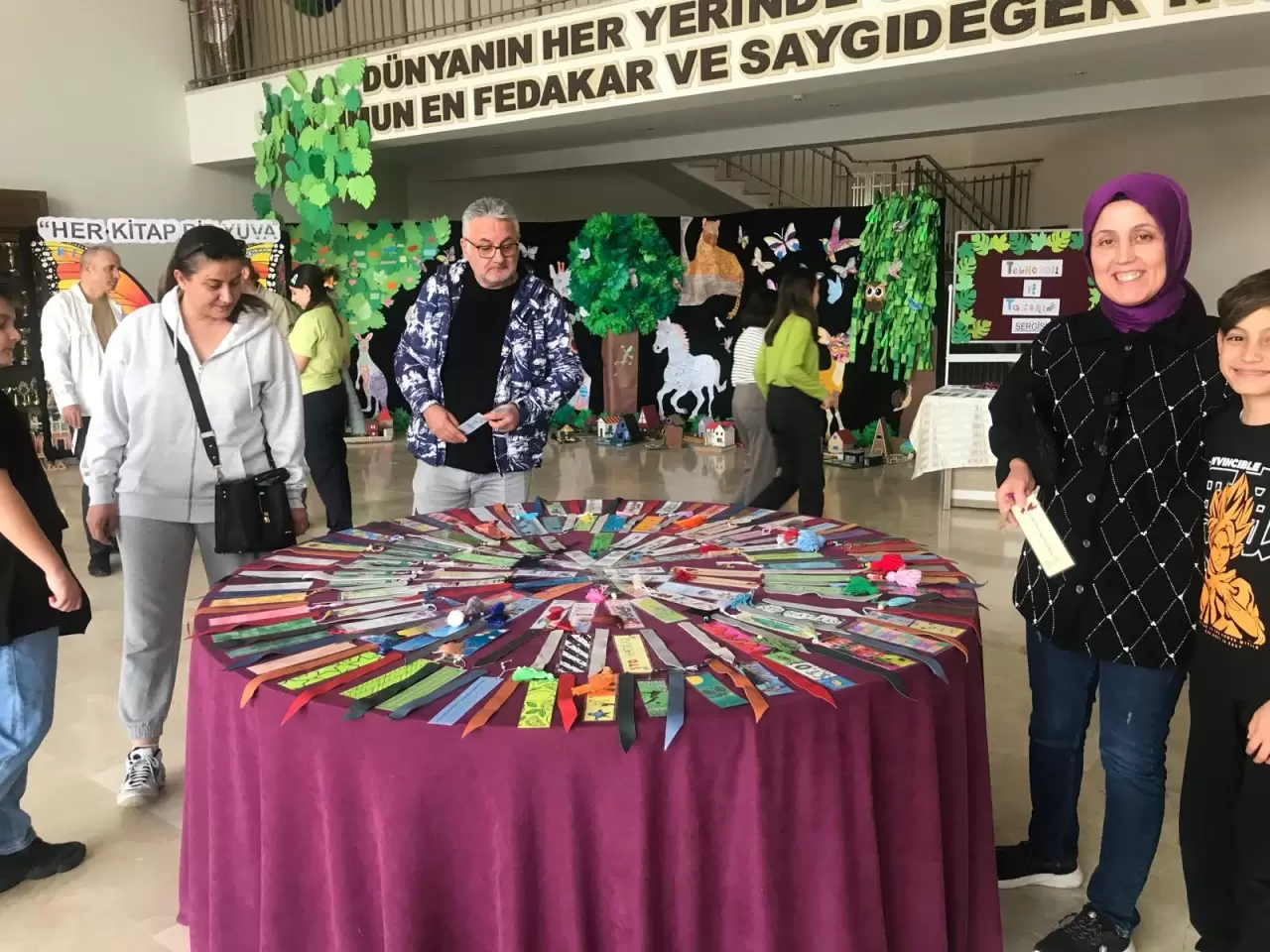 Bursa’da veliler ve çocukları sınavda buluştu 1