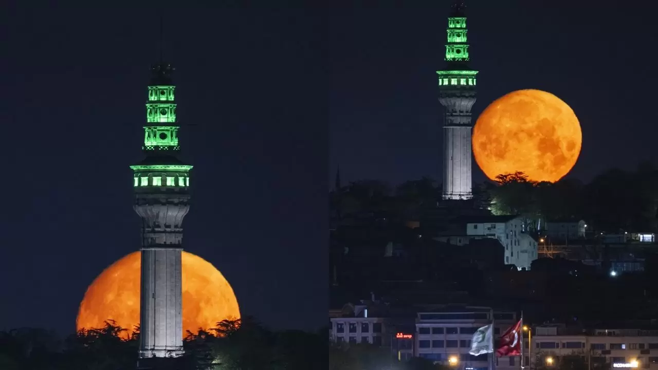 İstanbul'da büyüleyici gece! 6