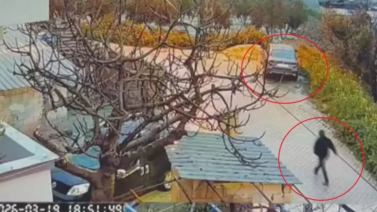 Hatay’da kan donduran olay! Aracını ateşe veren şahsı kamerada izleyince şoke oldu 3