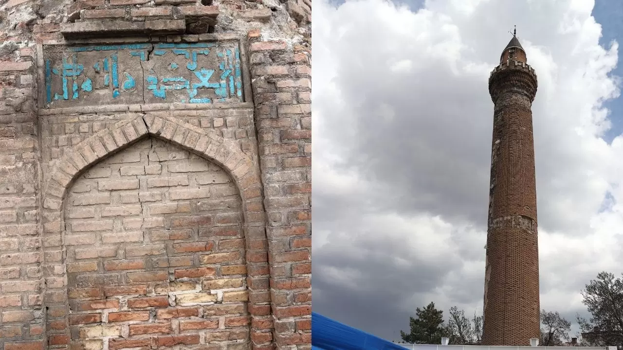 829 yıllık miras kurtarılıyor: Sivas Ulu Cami’de tarihi restorasyon! 2