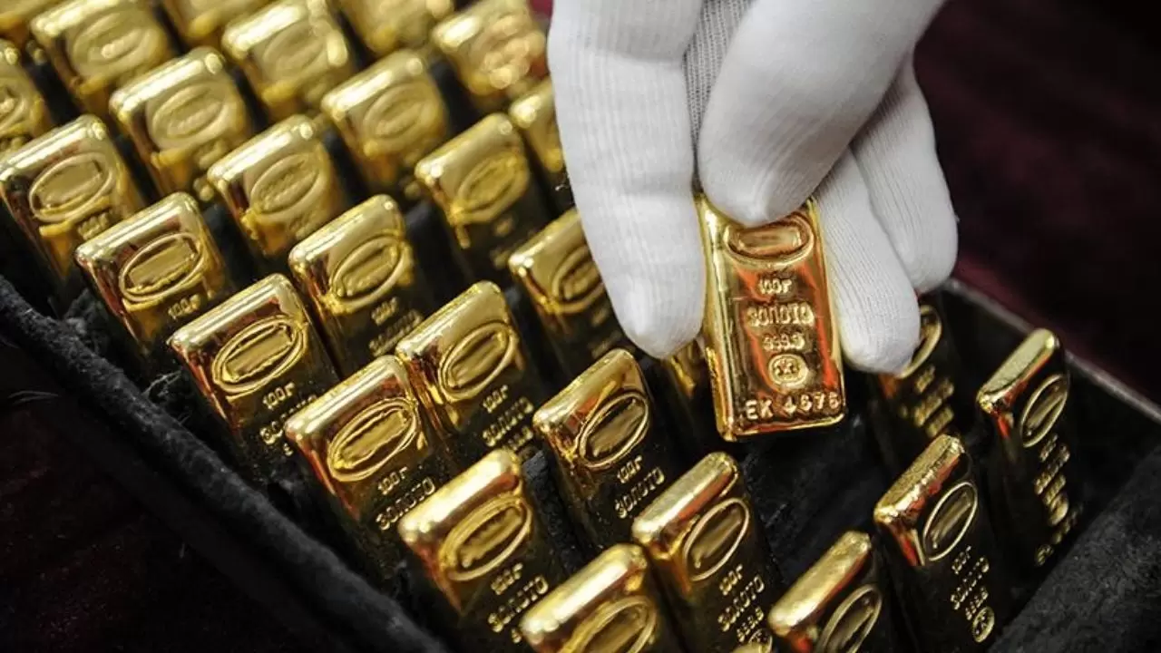 Gram altın 6 bin 798 TL seviyesine geriledi! 8