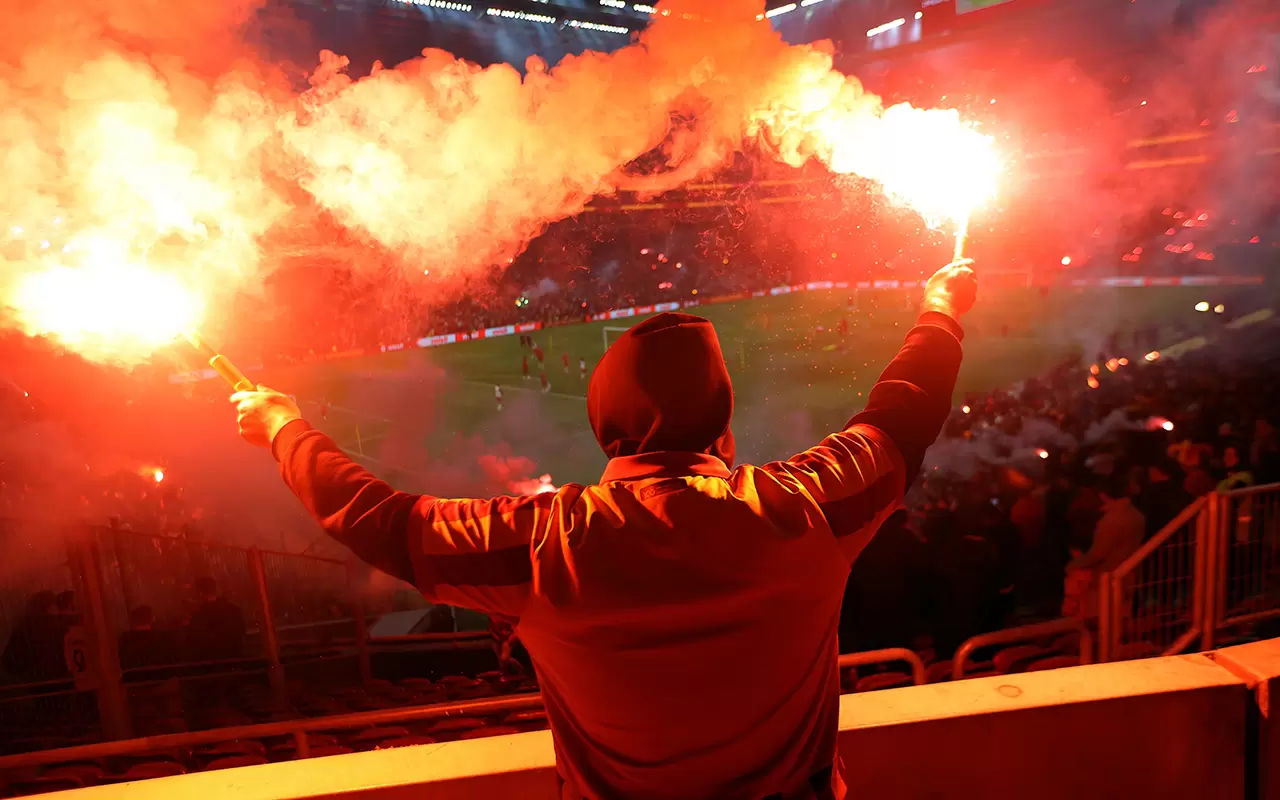 Galatasaray'ın şampiyonluk idmanında görsel şölen! 6