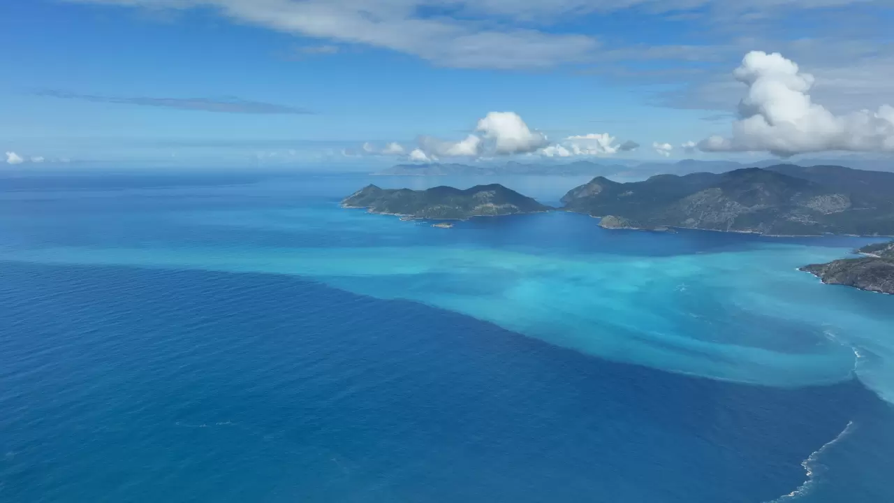 Ölüdeniz turkuaz rengine büründü 2