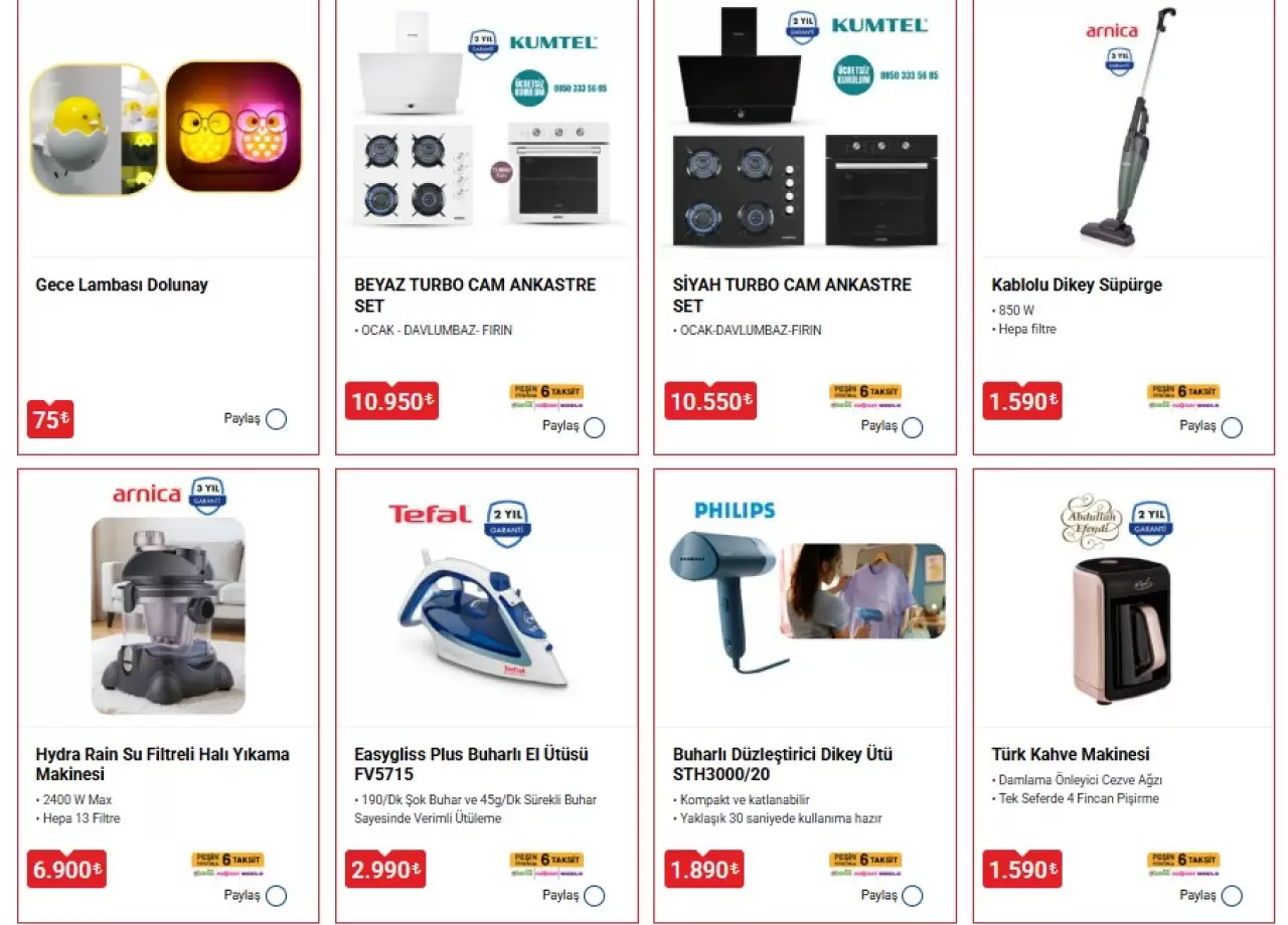 Cuma gününe alarm kurun! 17 Nisan BİM aktüel ürünlerinde görmeniz gereken 3 ürün! 3