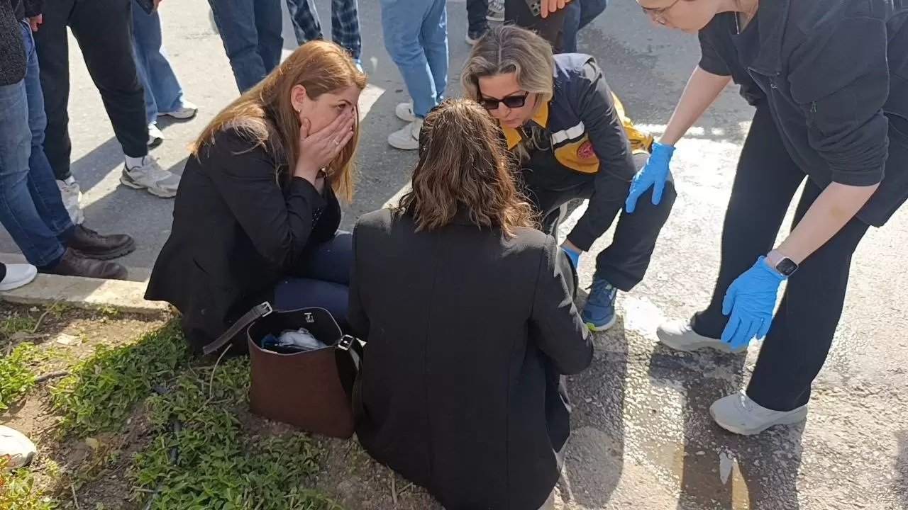 Manavgat’ta inanılmaz kaza: İnşaat demirleri otomobilin camından içeri girdi! 12