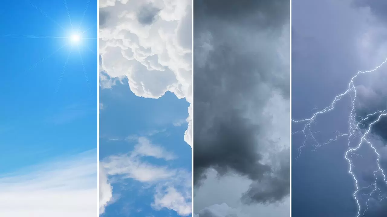 Şemsiyesiz çıkan yandı! Meteoroloji'den uyarı: Yağmurlar geri geliyor 8