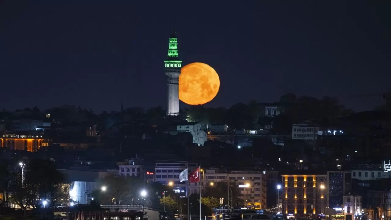 İstanbul'da büyüleyici gece! 4