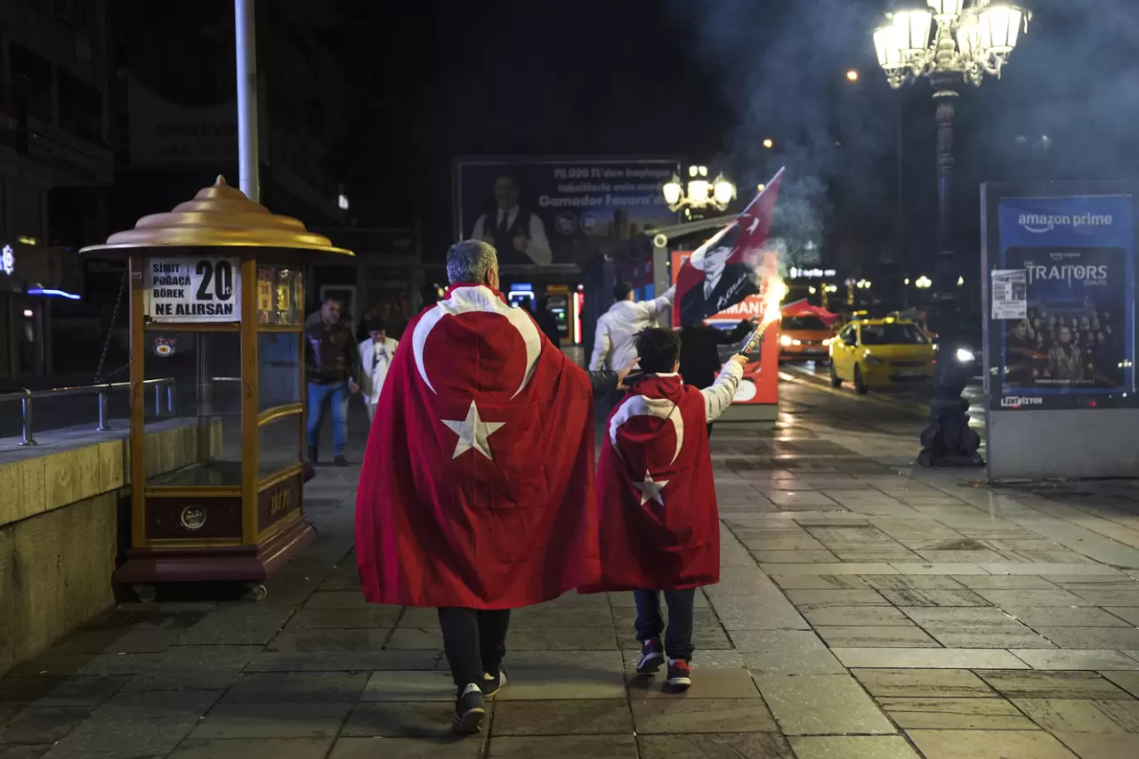 Millilerimiz 24 yıl sonra Dünya Kupası'nda! Ankara'da coşkuyla kutlanıyor 2
