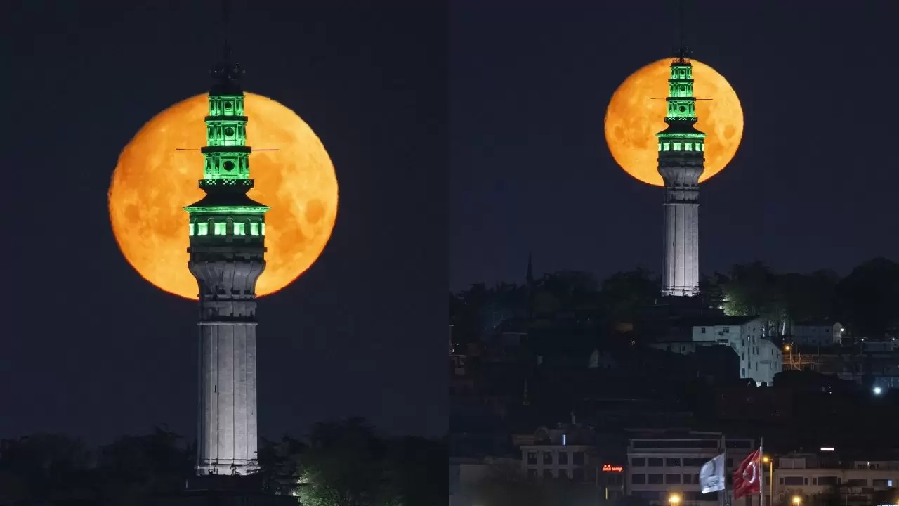 İstanbul'da büyüleyici gece! 7