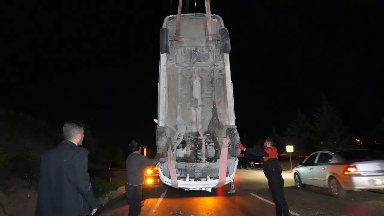'Vallahi ben sürüyordum!' dedi ama polis inanmadı! Kırıkkale'deki kazada akılalmaz tiyatro 6