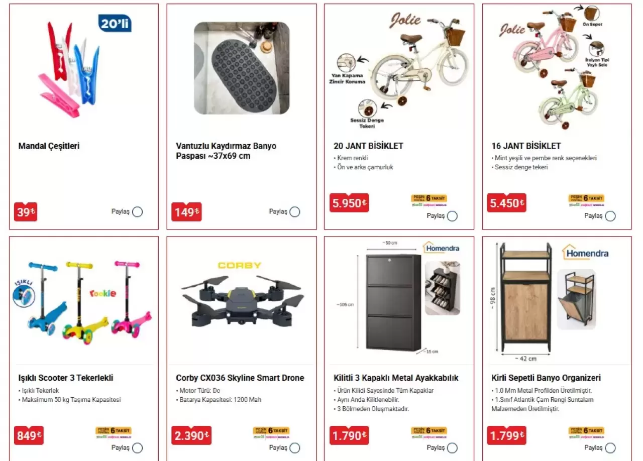 Piyasanın çok altında! 17 Nisan BİM aktüel ürünlerde katlanabilir elektrikli bisiklet fırsatı 5