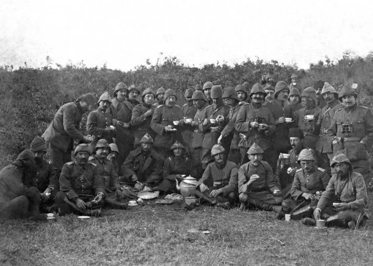 57’nci Alay’a ait madalya töreni belgeleri bulundu 5