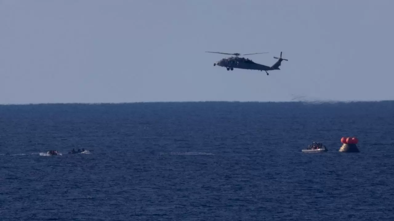 Artemis II Ay görevi tamamlandı, Orion kapsülü Dünya’ya döndü 3