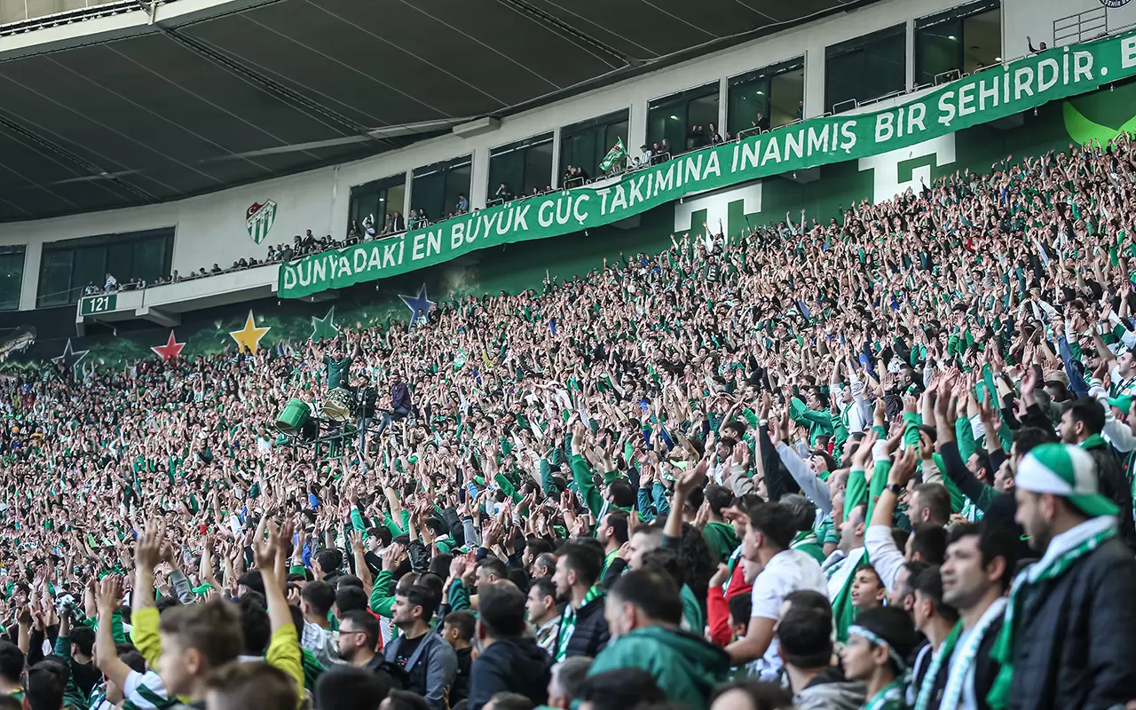 Bursaspor şampiyon oldu, Bursa alev aldı! 13