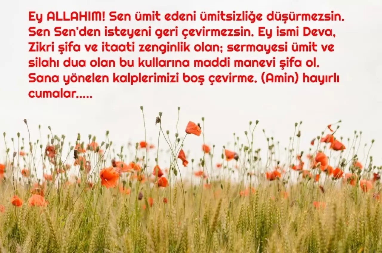 Cuma mesajları 2026: En yeni, dualı, şık ve resimli cuma mesajları! (Görsel - kısa - anlamlı) 8