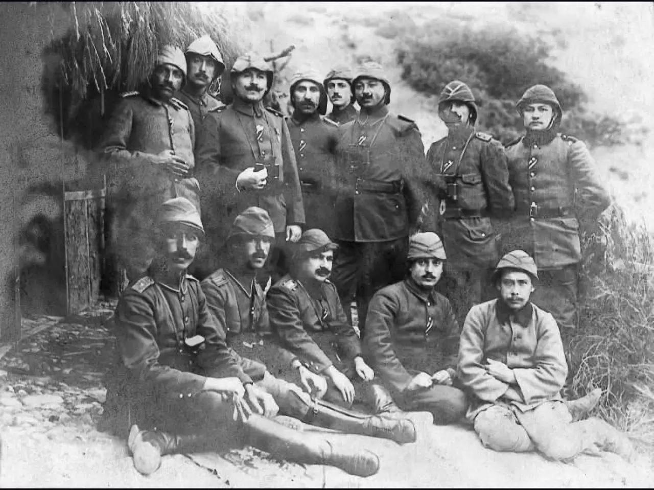 57’nci Alay’a ait madalya töreni belgeleri bulundu 4