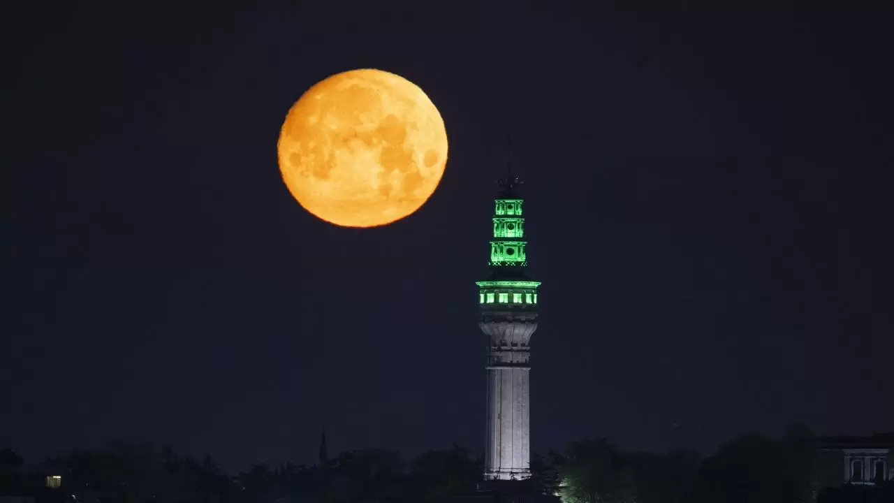 İstanbul'da büyüleyici gece! 1
