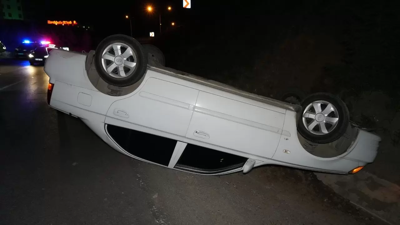 'Vallahi ben sürüyordum!' dedi ama polis inanmadı! Kırıkkale'deki kazada akılalmaz tiyatro 3