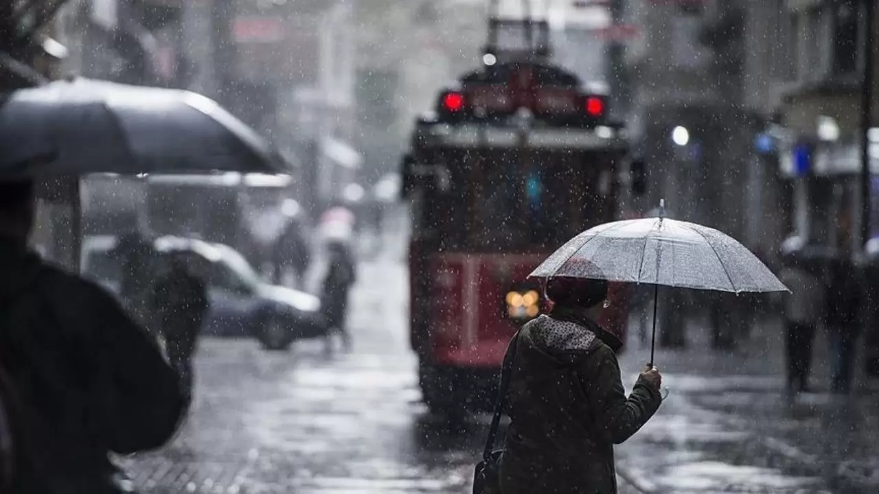 Meteoroloji’den hafta sonu alarmı! Bir yanda bahar güneşi, diğer yanda sağanak ve kar 2