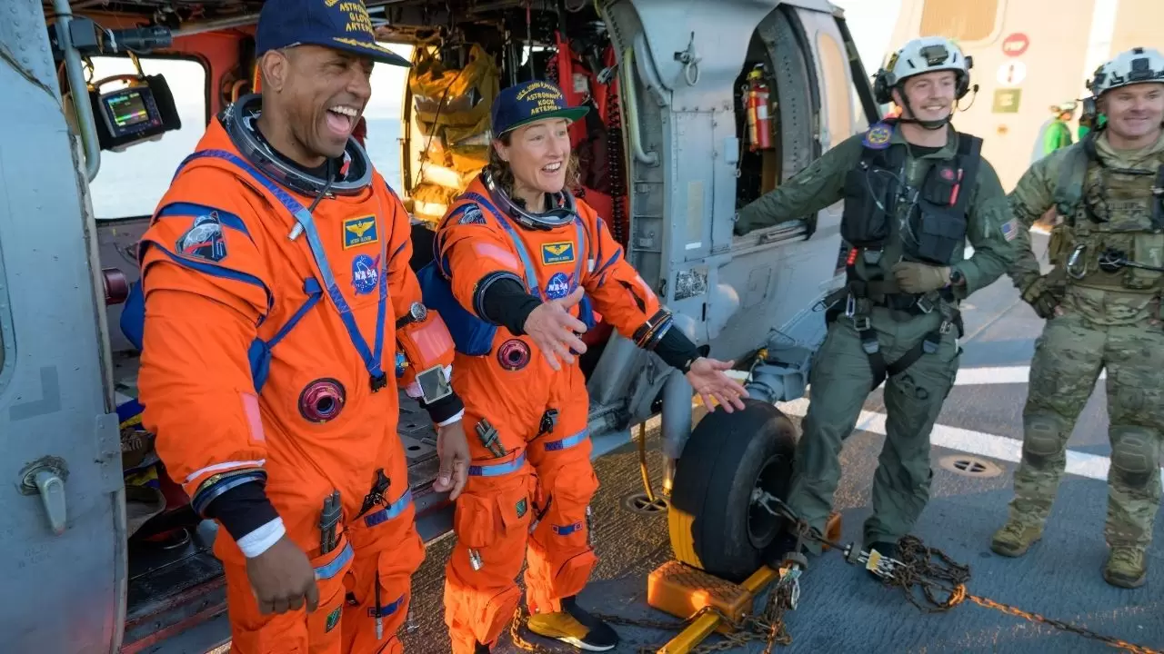 Artemis II Ay görevi tamamlandı, Orion kapsülü Dünya’ya döndü 6