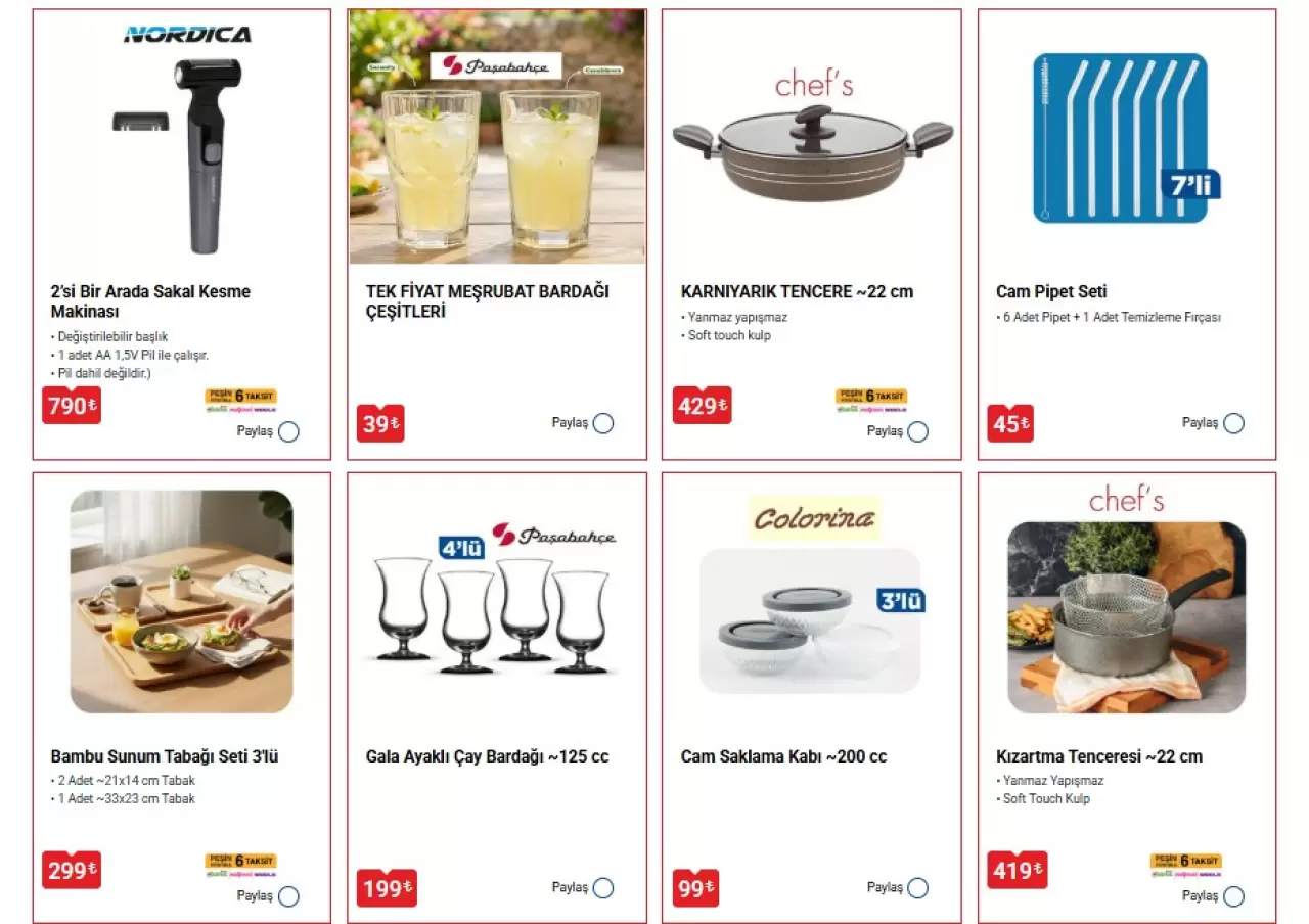 Cuma gününe alarm kurun! 17 Nisan BİM aktüel ürünlerinde görmeniz gereken 3 ürün! 5