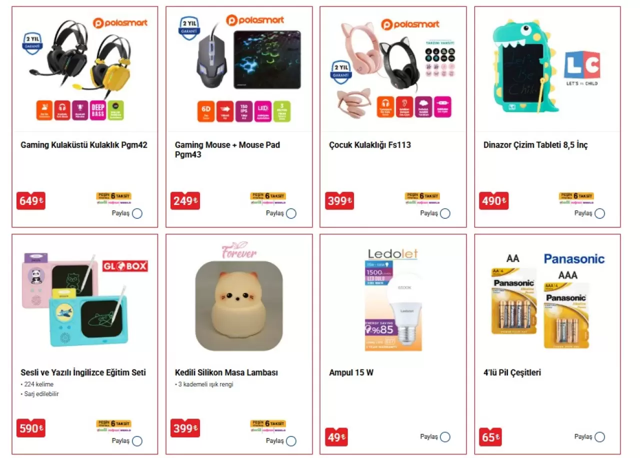 Cuma gününe alarm kurun! 17 Nisan BİM aktüel ürünlerinde görmeniz gereken 3 ürün! 2