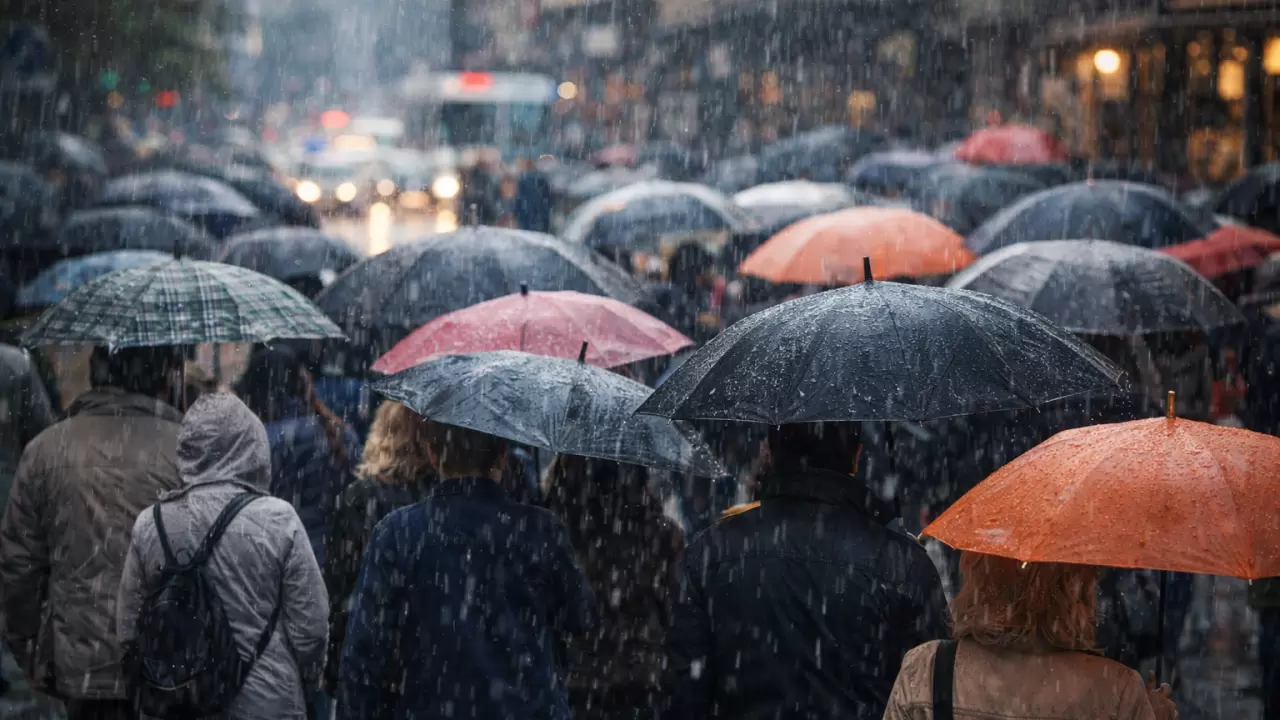 Şemsiyesiz çıkan yandı! Meteoroloji'den uyarı: Yağmurlar geri geliyor 7