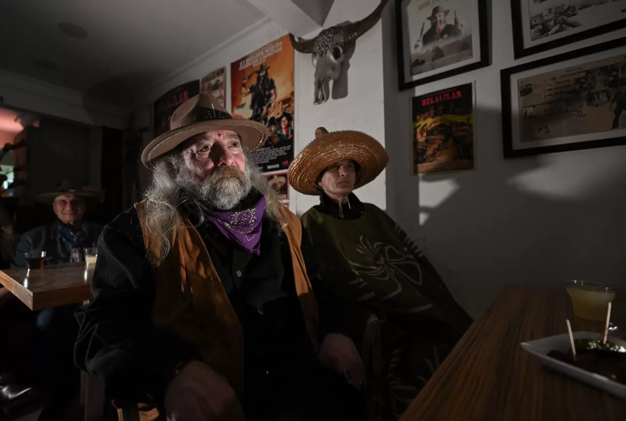 Samatya’da bir Vahşi Batı kasabası: Bu kahvehanede sadece 'Kovboylar' var! 9