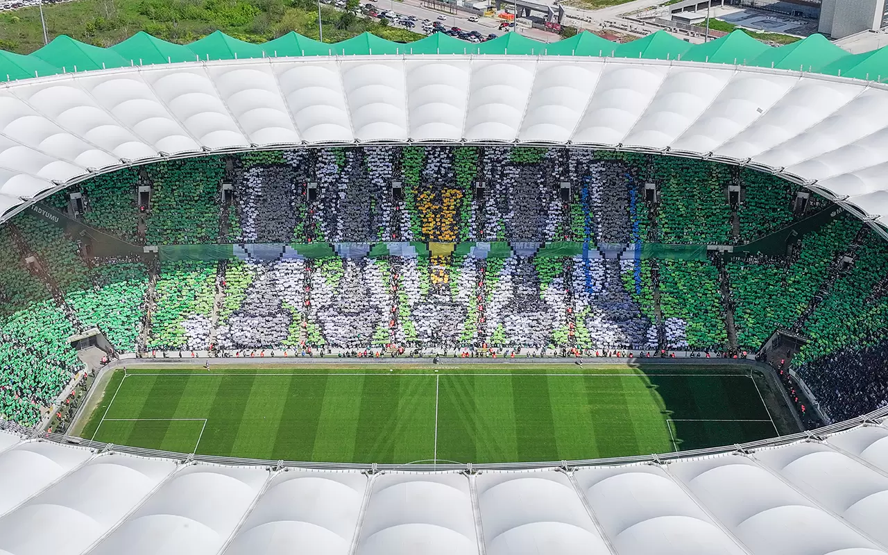 Bursaspor şampiyon oldu, Bursa alev aldı! 6