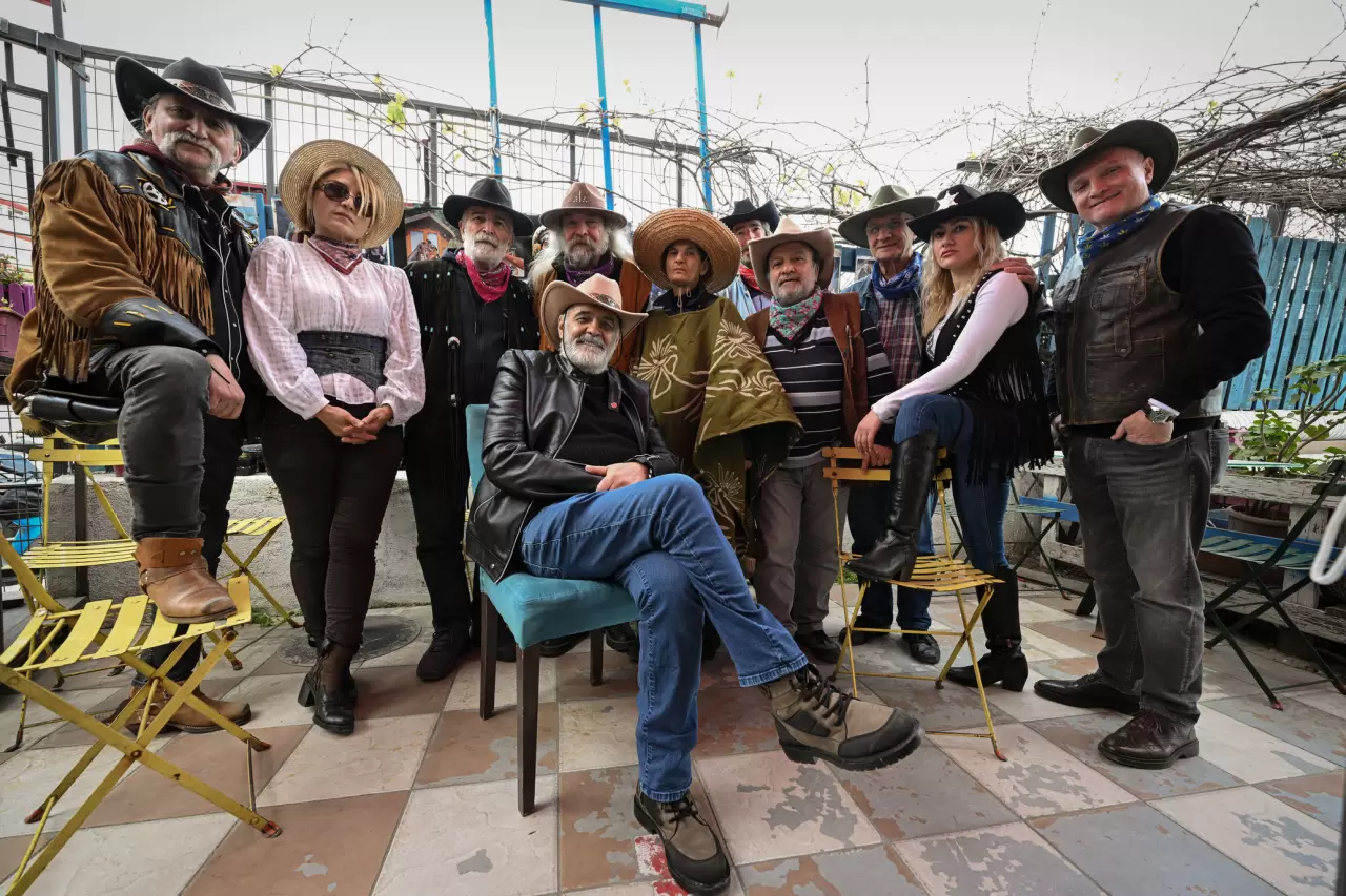 Samatya’da bir Vahşi Batı kasabası: Bu kahvehanede sadece 'Kovboylar' var! 2