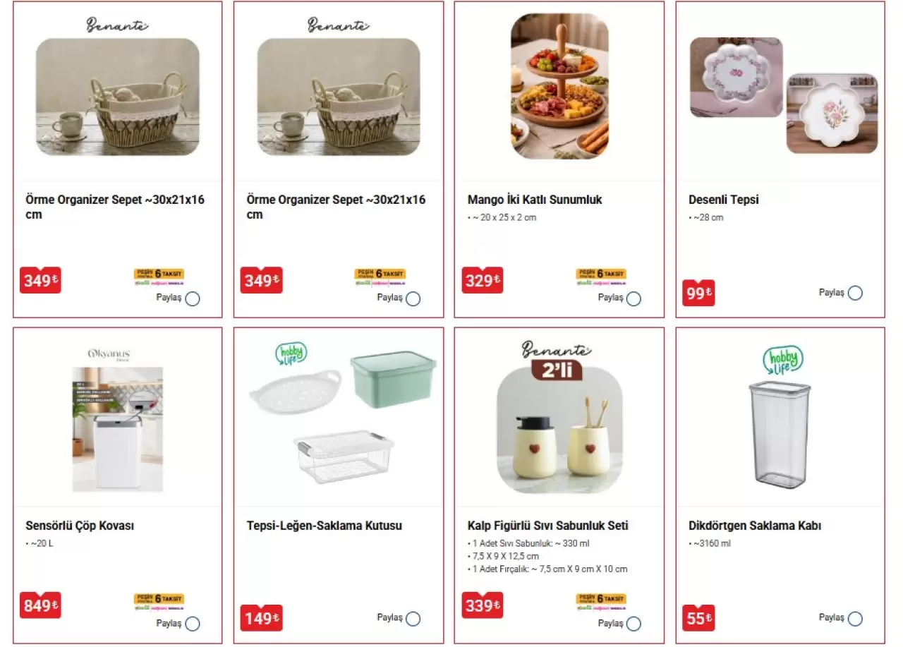 1 Mayıs BİM aktüel ürünler listesi çıktı! Haftanın yıldızı Philips kahve makinesi... 6