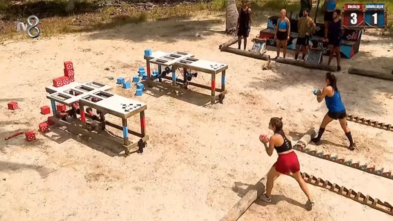 Survivor eleme adayı kim oldu? 11 Nisan 2026 Survivor dokunulmazlık oyununu hangi takım kazandı? (Potaya Kim Gitti?) 6