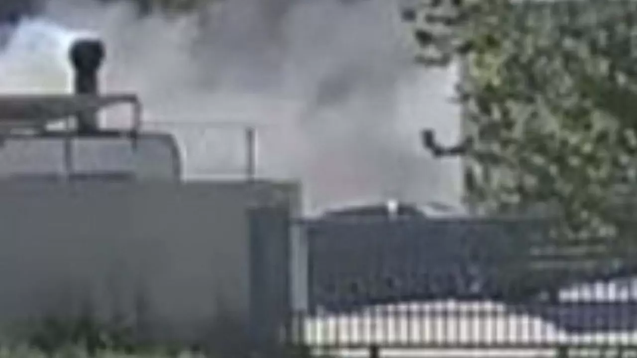 10 aracın birbirine girdiği o feci anların görüntüleri ilk kez ortaya çıktı! 4