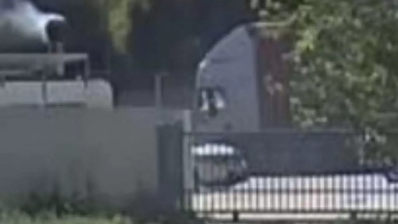 10 aracın birbirine girdiği o feci anların görüntüleri ilk kez ortaya çıktı! 5