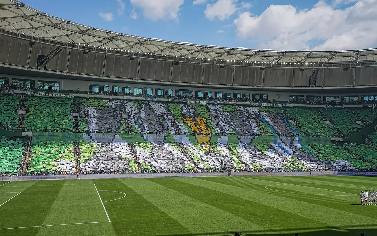 Bursaspor şampiyon oldu, Bursa alev aldı! 8