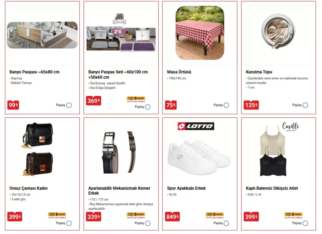 Cuma gününe alarm kurun! 17 Nisan BİM aktüel ürünlerinde görmeniz gereken 3 ürün! 9