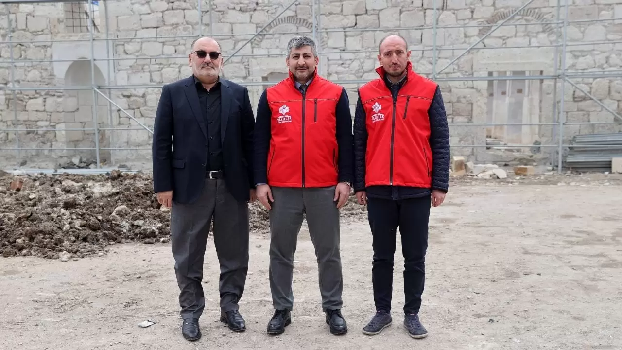 829 yıllık miras kurtarılıyor: Sivas Ulu Cami’de tarihi restorasyon! 1