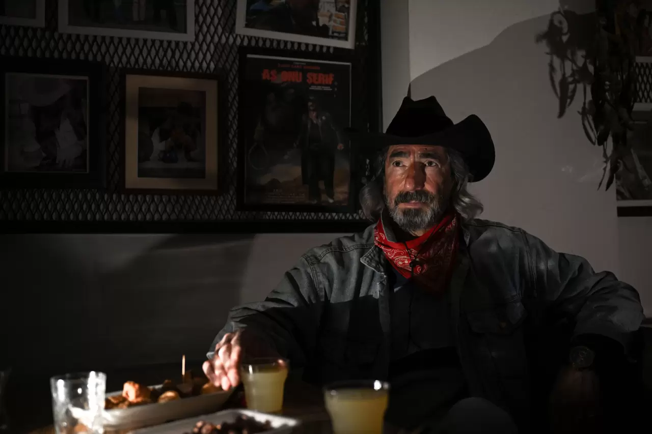 Samatya’da bir Vahşi Batı kasabası: Bu kahvehanede sadece 'Kovboylar' var! 11