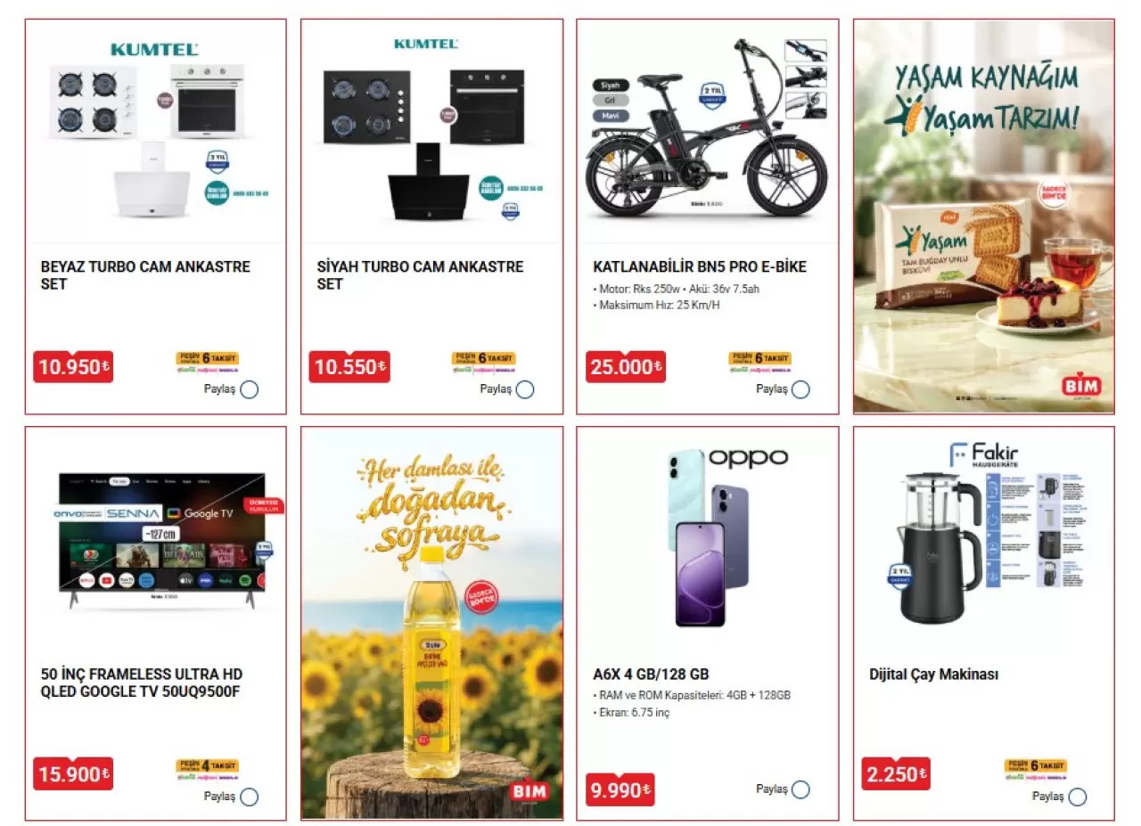 1 Mayıs BİM aktüel ürünler listesi çıktı! Haftanın yıldızı Philips kahve makinesi... 1