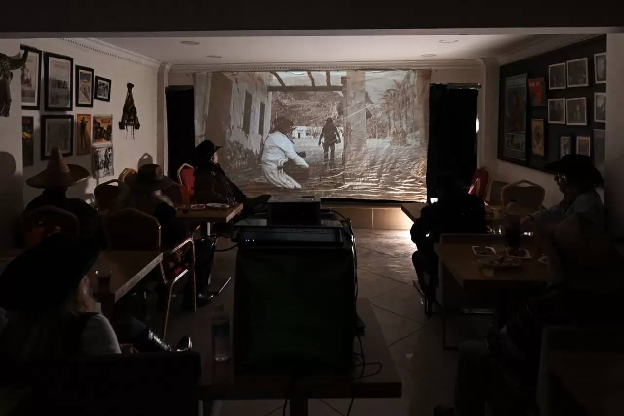 Samatya’da bir Vahşi Batı kasabası: Bu kahvehanede sadece 'Kovboylar' var! 12