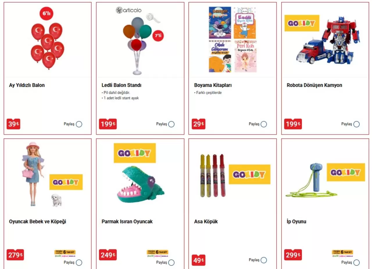 Cuma gününe alarm kurun! 17 Nisan BİM aktüel ürünlerinde görmeniz gereken 3 ürün! 8