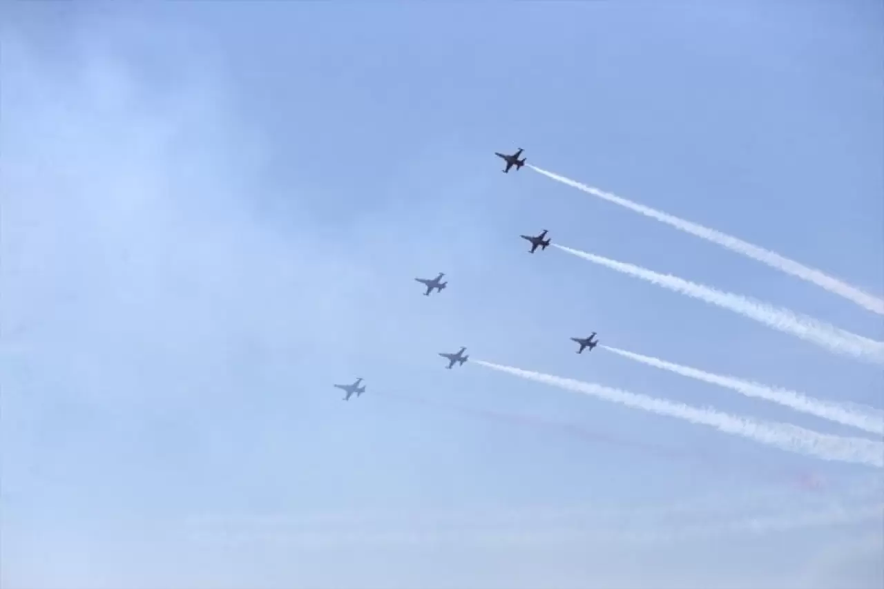 Türk Yıldızları’ndan 111. Yıl selamı 5