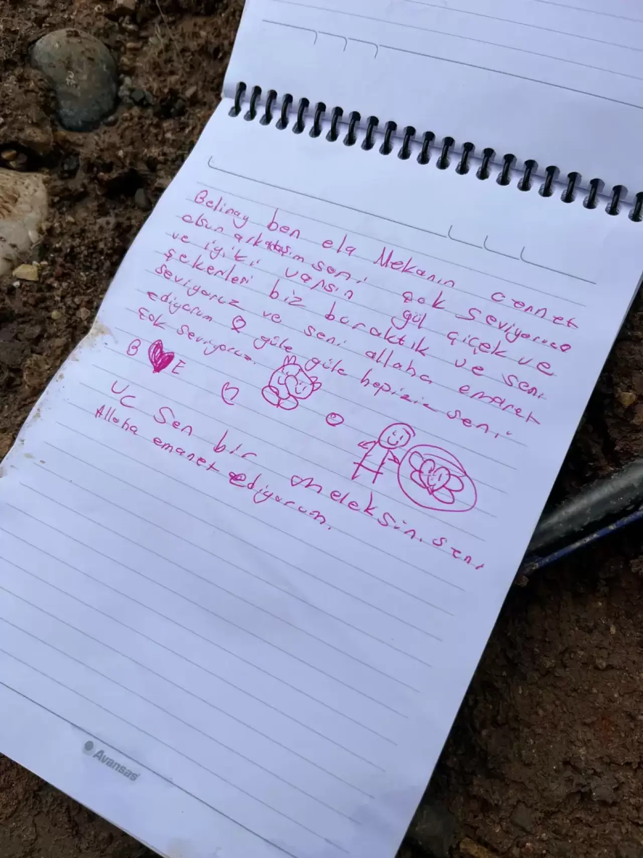 Kahramanmaraş saldırısında ölen öğrencilerin mezarlarına yürek yakan notlar 6