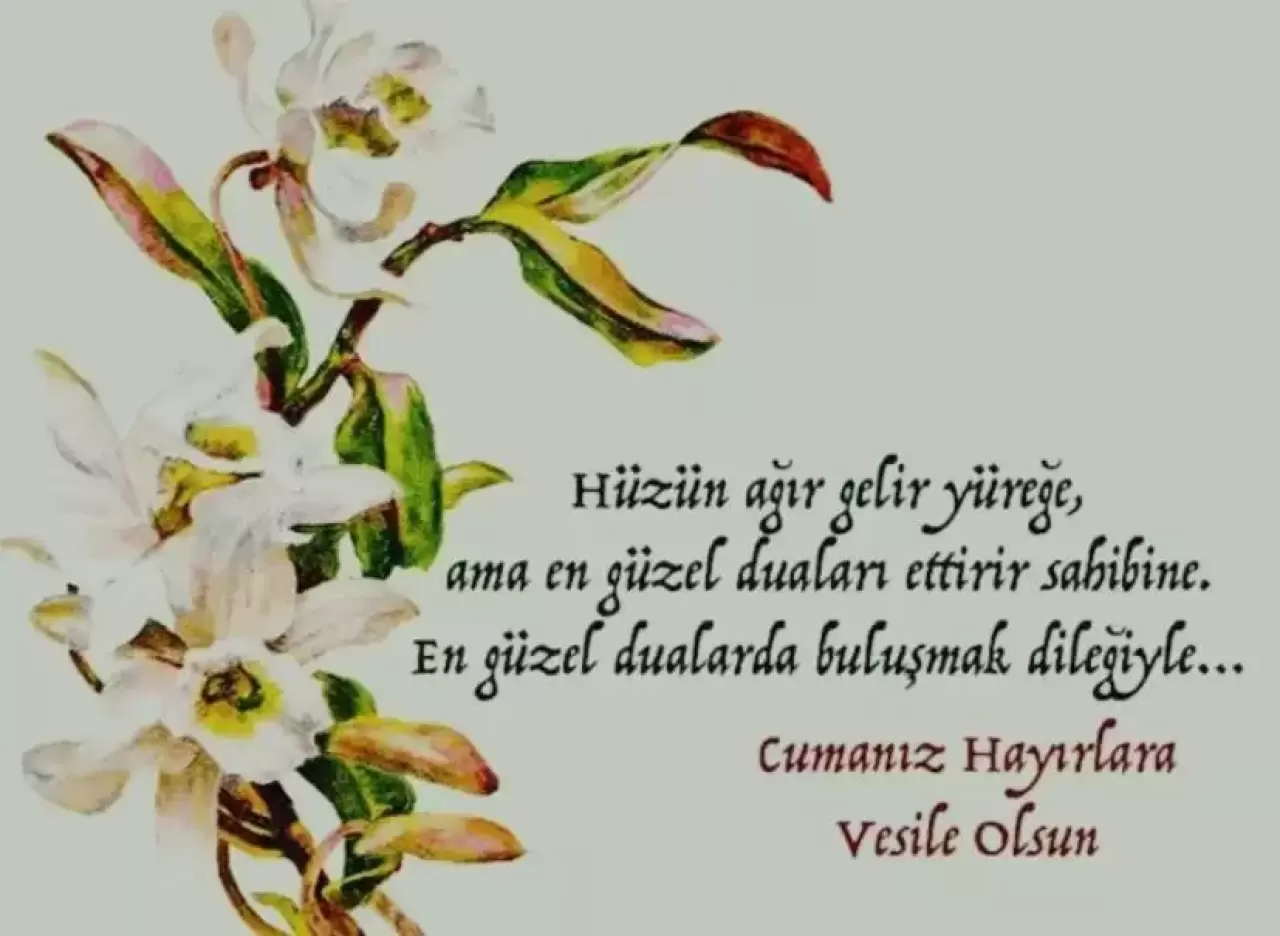 3 Nisan 2026 Cuma akşamı mesajları! En güzel, anlamlı, dualı ve resimli cuma sözleri ve mesajları! 2