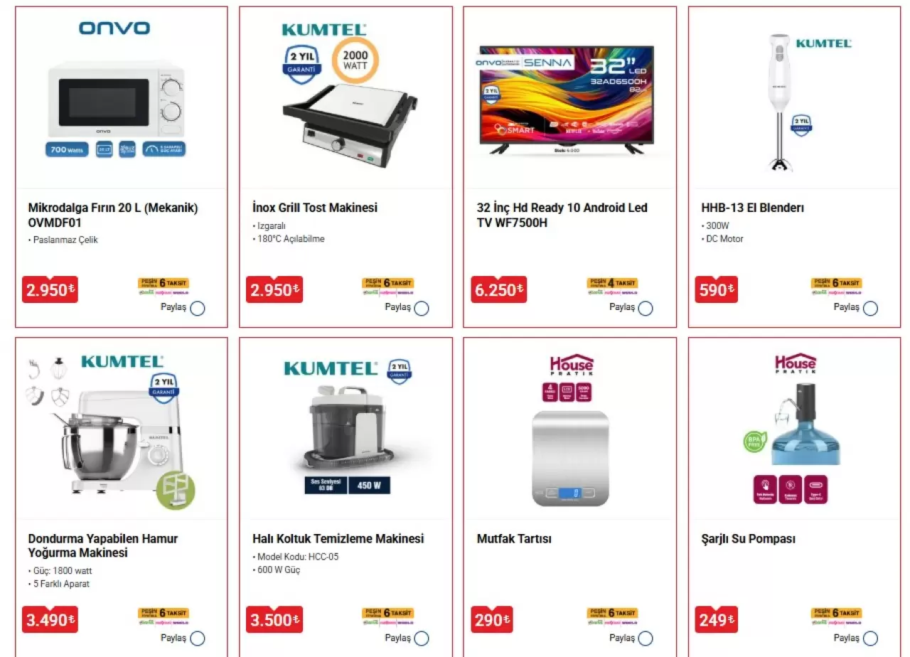 1 Mayıs BİM aktüel ürünler listesi çıktı! Haftanın yıldızı Philips kahve makinesi... 2