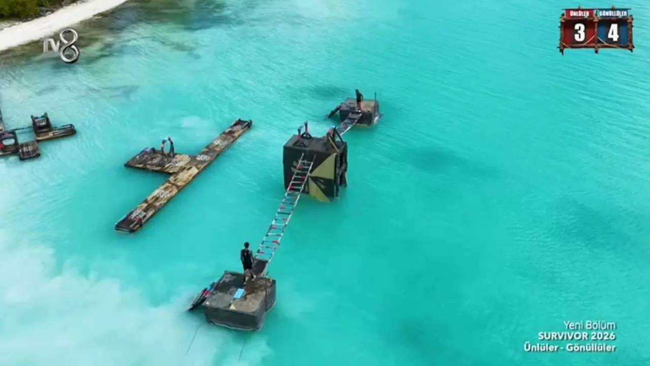 Survivor eleme adayı kim oldu? 11 Nisan 2026 Survivor dokunulmazlık oyununu hangi takım kazandı? (Potaya Kim Gitti?) 3