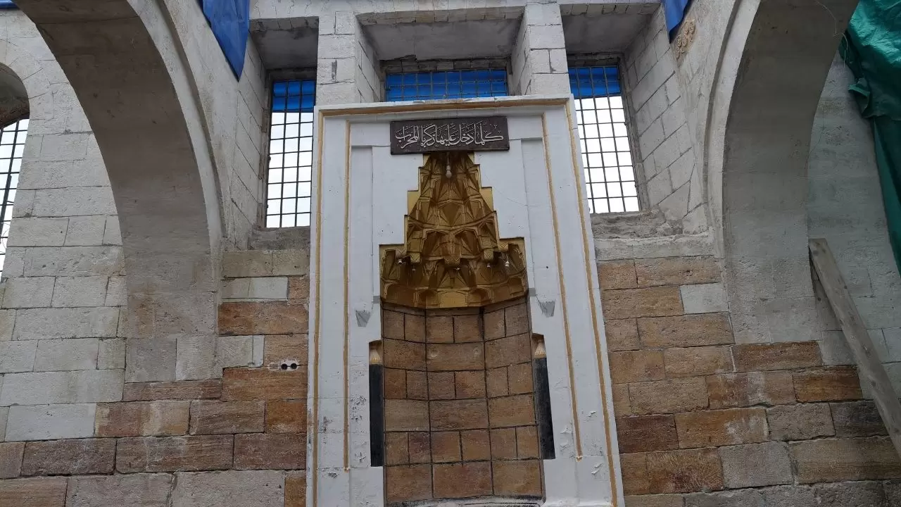829 yıllık miras kurtarılıyor: Sivas Ulu Cami’de tarihi restorasyon! 6