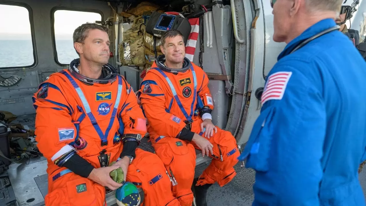 Artemis II Ay görevi tamamlandı, Orion kapsülü Dünya’ya döndü 2