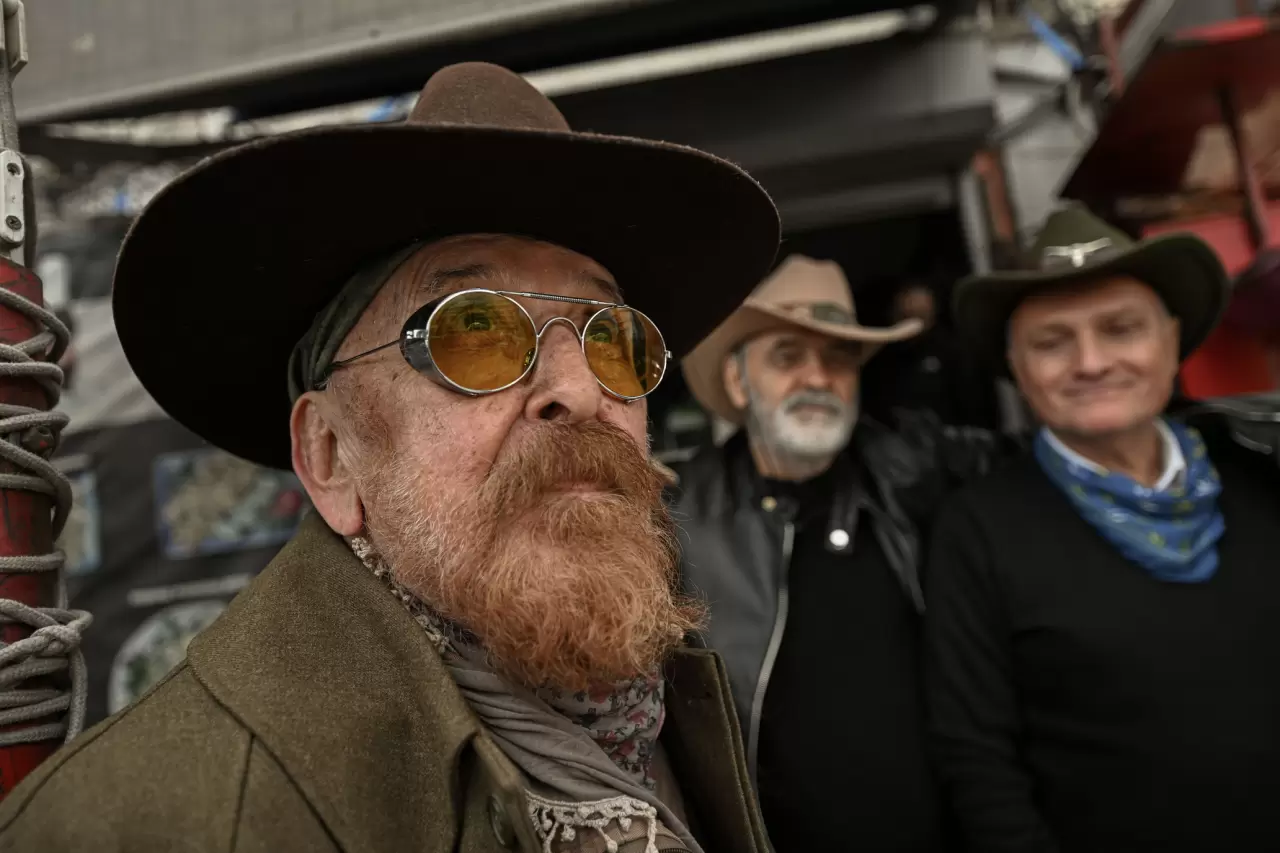 Samatya’da bir Vahşi Batı kasabası: Bu kahvehanede sadece 'Kovboylar' var! 5