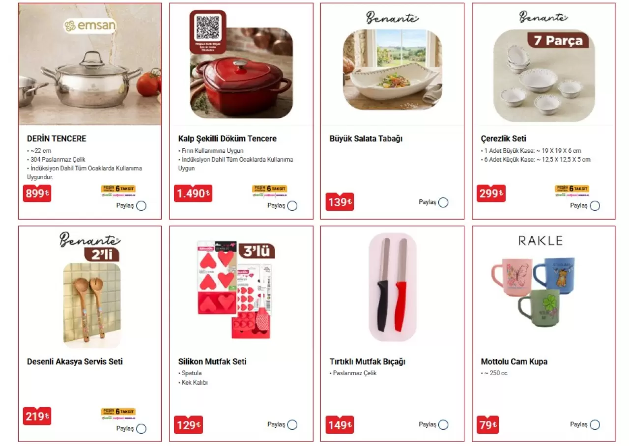 1 Mayıs BİM aktüel ürünler listesi çıktı! Haftanın yıldızı Philips kahve makinesi... 5